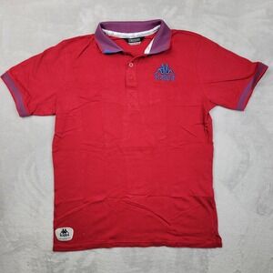 Kappa Shirt Mens Large Polo Golf Collared Prep Casual HipHop 90s Y2K Adult